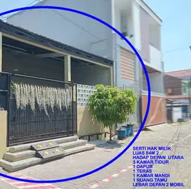 Dijual Rumah 84 m2 di Perumahan Griya Dempel , Semarang Timur