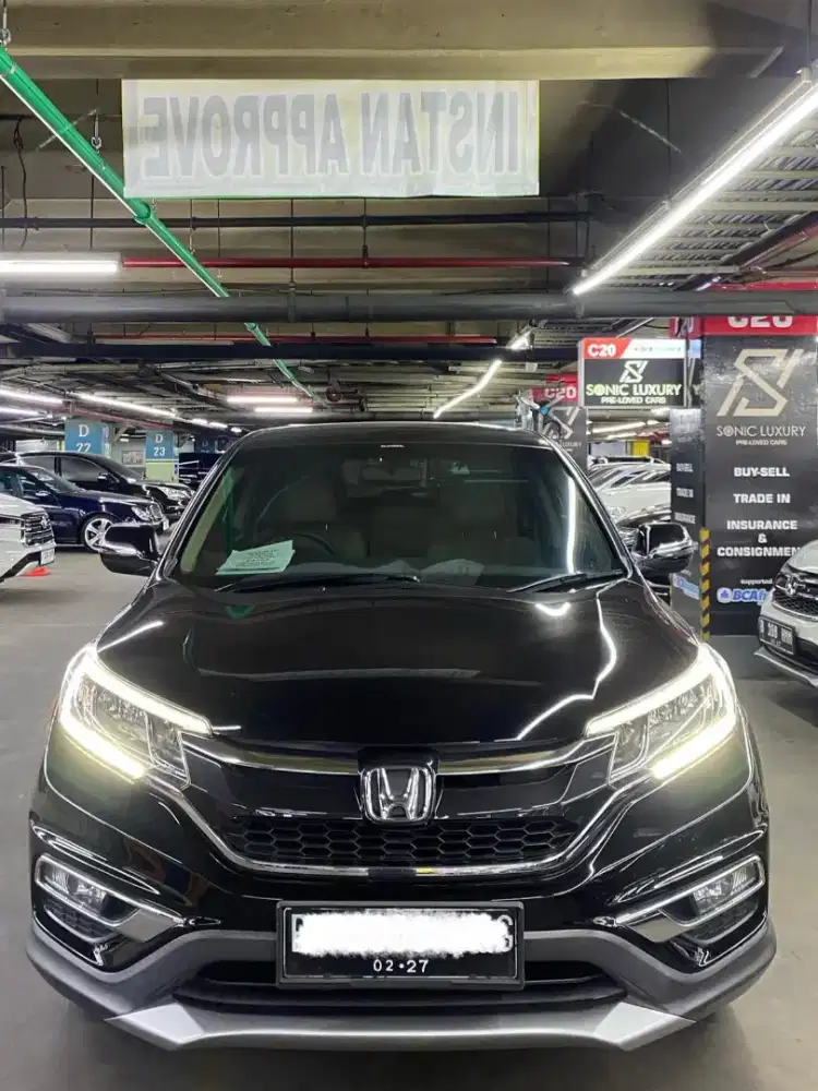 Honda Crv 2.4 2016 MURAH SIAP PAKAI!