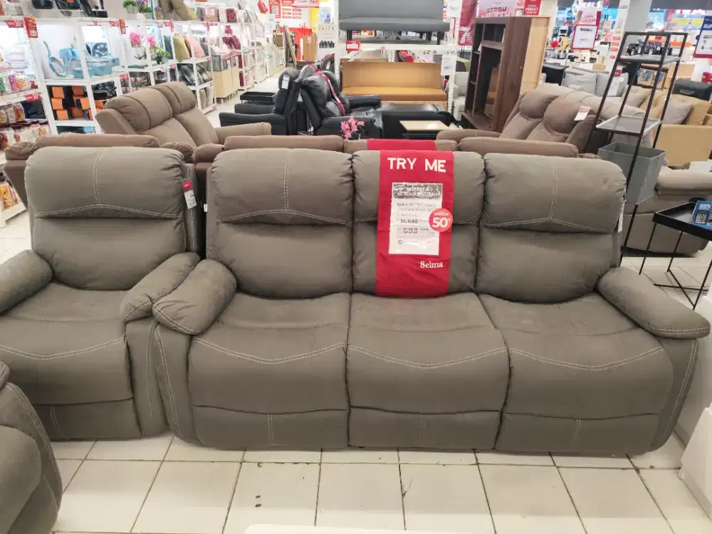 PROMO SOFA SET RECLIER