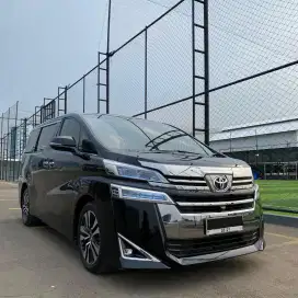 Toyota Vellfire 2.5 G A/T Tahun 2019