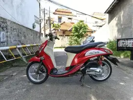 Yamaha Fino sporty tahun 2016 motor gress