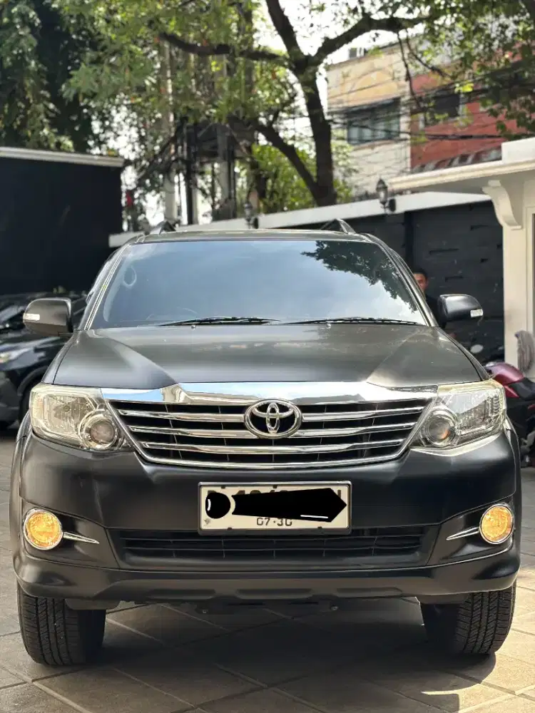 TOYOTA FORTUNER 2.7 G LUX 2015