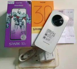 Tecno Spark 30C NFC Ram 6+6/128