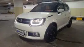 KM Rendah TDP 7JT Suzuki Ignis 1.2 GX Bensin-AT 2018 Putih