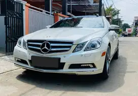 Mercedes-Benz E250 AMG Coupe 2010