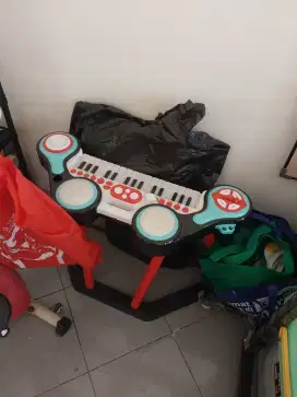 Keyboard mainan anak