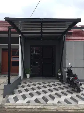 Rumah Antapani City Mas Hunian Tertata One Gate System Full Furnished