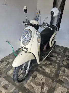 Honda Scoopy 2013 Normal SS Kumplit