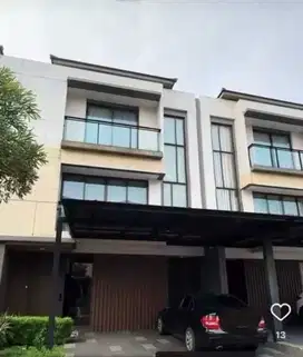 Disewakan Cepat Rumah Full Furnished Bagus Siap Huni di Zora BSD