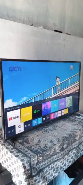 43in Samsung 4K Digital Smart