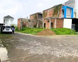 dijual tanah cocok bangun kost 3 menit kampus UMM harga terjangkau