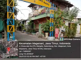 RUMAH DI KELURAHAN KEDUNDUNG, MAGERSARI MOJOKERTO