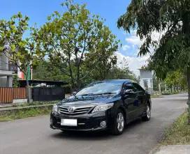 Corolla Altis 2010 Hitam Dijual