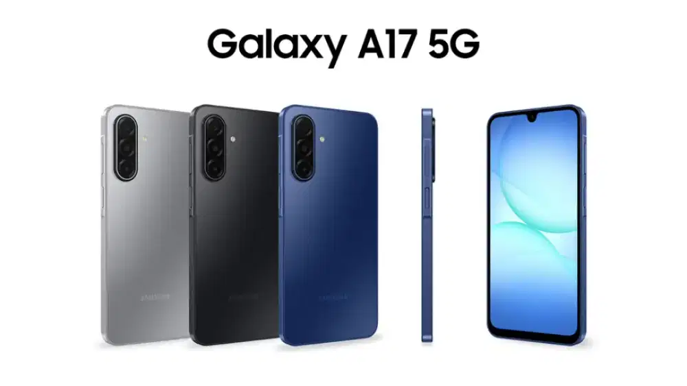 SAMSUNG A17 BISA CICILAN TANPA DP