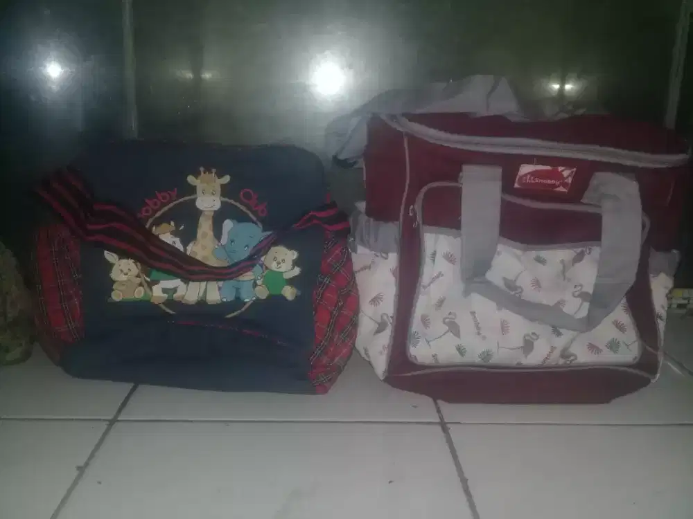 Tas bayi merk snobby