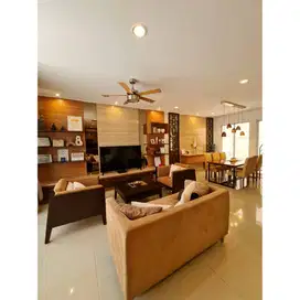 Rumah 2 LT, 3+1, Fully-furnished di Victoria Garden, Galaxy, Bekasi
