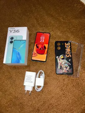 Jual Cepat Vivo Y36  8/255 GB Snapdragon NFC masih sangat mulus 99%
