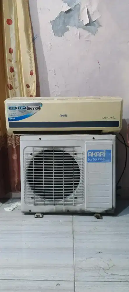 AC AKARI ½ PK NORMAL UNIT INDOR/OUTDOOR