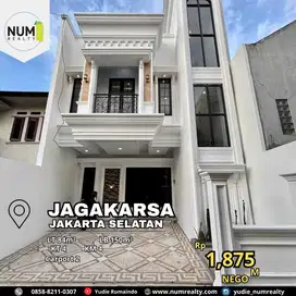 Rumah American Classic Rooftop di Jagakarsa Jakarta Selatan