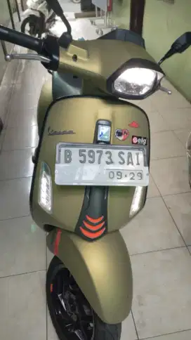 Jual motor vespa sprint