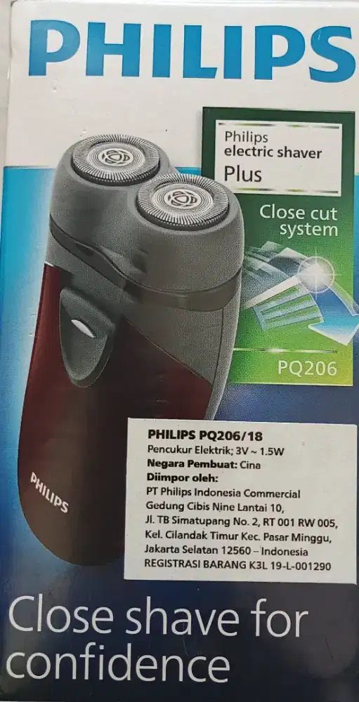 Phillips electric shaver PQ206