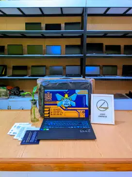 Asus vivobook 16 Ultra 7-240H 16GB/512GB RTX 4050 6GB garansi 07-2027