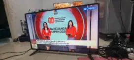 TV LG LED 43 INCHI SUDAH DIGITAL NORMAL SEMUA