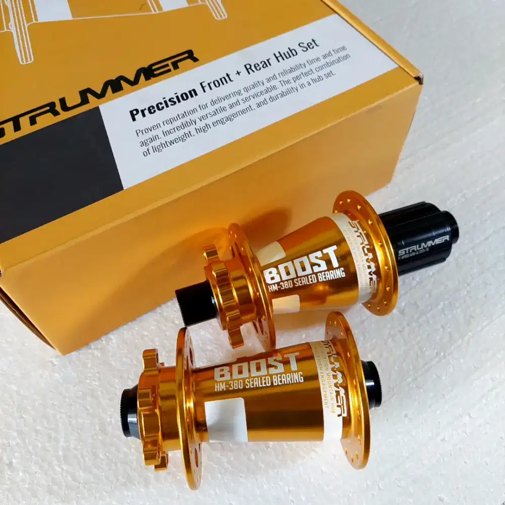 Hub freehub strummer hm 380 baru ta boost