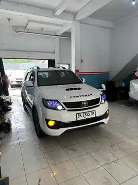 (Dp50jt) Toyota Fortuner Vnt TRD Matic 2014 Murah