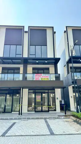 Dijual Ruko 3 Lt Sorrento Grande Gading Serpong. Brand New