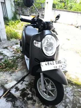 Honda Scoopy 2018