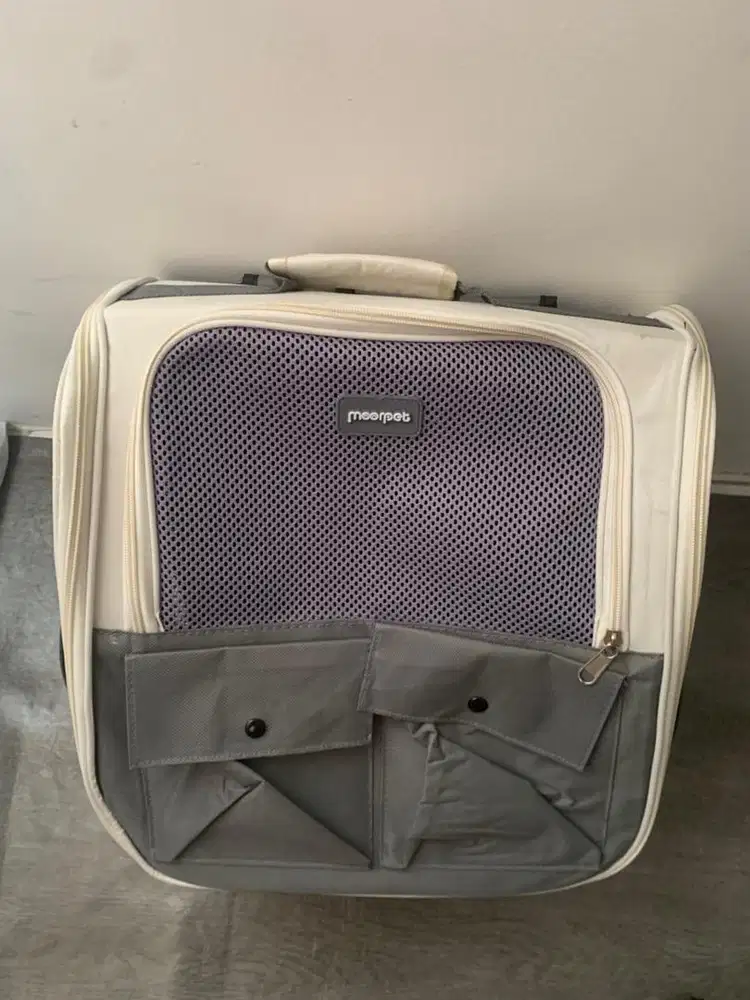 Tas Ransel Kucing Anjing Moorpet Original Baru