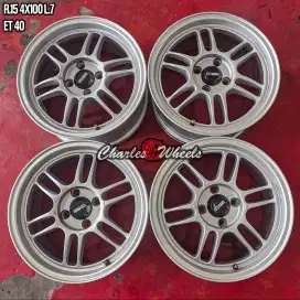 Velg rpf1 r15 4x100 brio agya yaris jazz vios dll