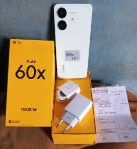 Realme Note 60x RAM 4+8/64