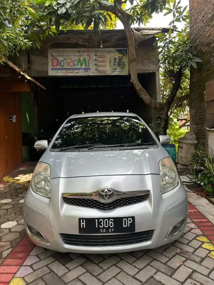 Yaris AT 2010 terawat