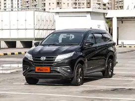 DAIHATSU TERIOS X 1.5 DELUXE AUTOMATIC 2023 HITAM