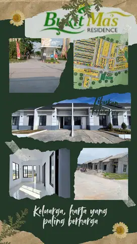Rumah tanpa dp di serang kota