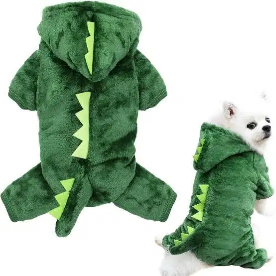 Baju Anjing Kucing Dinosaurus