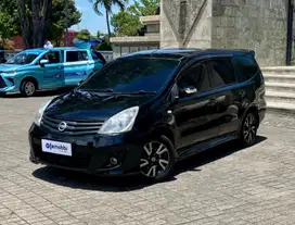 Nissan Grand livina 1.5 SV Bensin-MT 2012 Hitam WCB