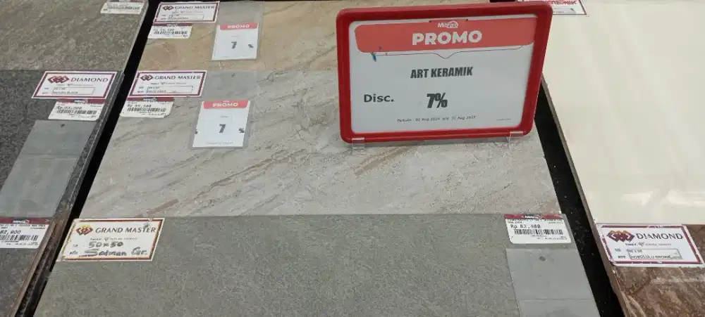KERAMIK LANTAI GRAND MASTER KW.1 50x50cm