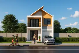 Scandinavian Living, Nyaman & Modern di Depok
