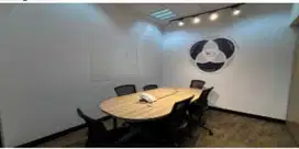 SEWA KANTOR DI JAKARTA SELATAN TB SIMATUPANG 202M2 FURNISHED 230K NEGO