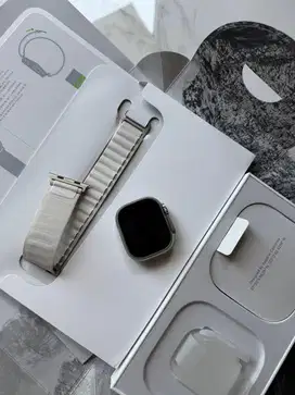 Apple Watch Ultra 1 Starlight Alpine Loop 49mm Original DIGIMAP
