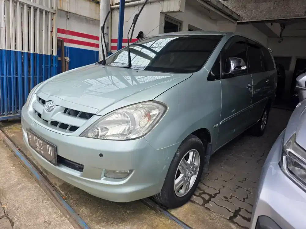 INNOVA G AT BENSIN 2006,KM 80