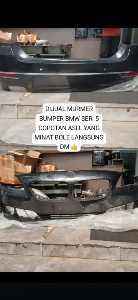 DIJUAL MURAH BUMPER BMW
