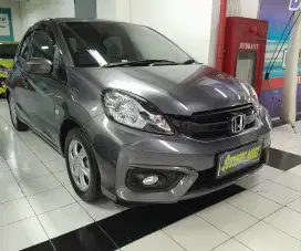Honda Brio E 2018 Abu-abu Automatic