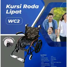 Kursi Roda GTT WC2 / Kursi Roda Traveling Lipat Vleg Racing Yg Ringan