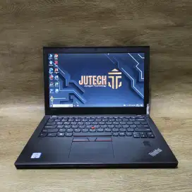 Laptop Lenovo Thinkpad Core i5 Gen 7 Ram 16GB Mouse Baru Siap pakai