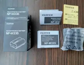 Fujifilm Battery W235 W-235 For Fujifilm X-T5 X-H2 X-H2S X-S20