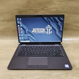 Laptop Dell latitude Slim Core i5 Gen 8 Ram 16GB Siap pakai